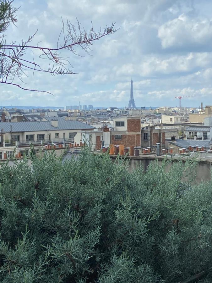 Appartement Design Avec Terrasse 巴黎 外观 照片